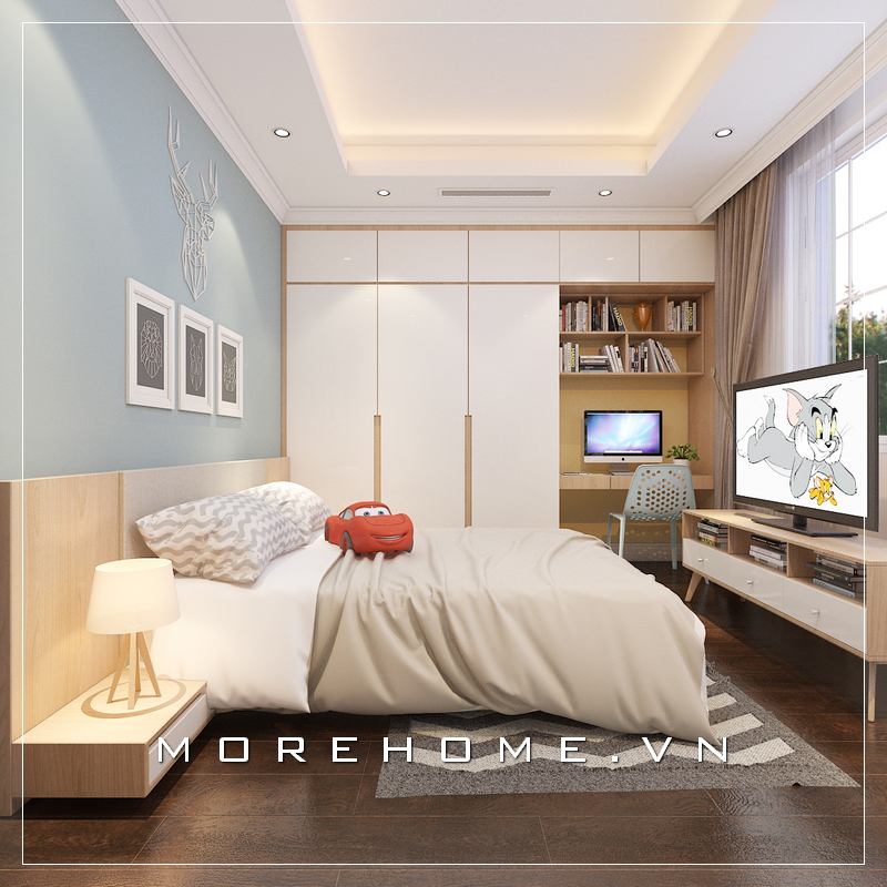 Thiết kế phòng ngủ nhỏ